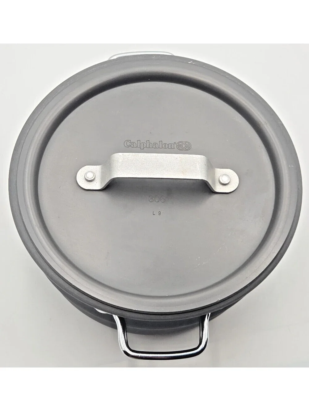 Vintage Calphalon 3.5 Qt Steamer Insert w/ Lid 103 1/2N 306 Made in USA